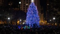 When is the Christmas tree lighting in downtown Chicago this year? Here's what to know