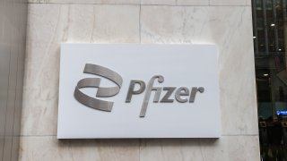 Pfizer headquarter in NYC