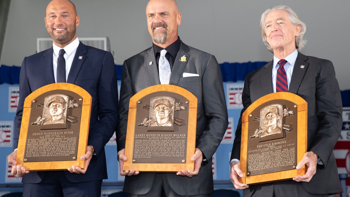 Baseball Hall of Fame Induction 2021: Jeter, Walker Head 2020 Class ...