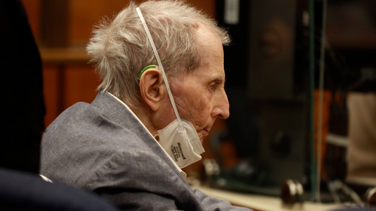 Robert Durst Tests Positive for COVID-19, on Ventilator – NBC Chicago - Vimarsana News