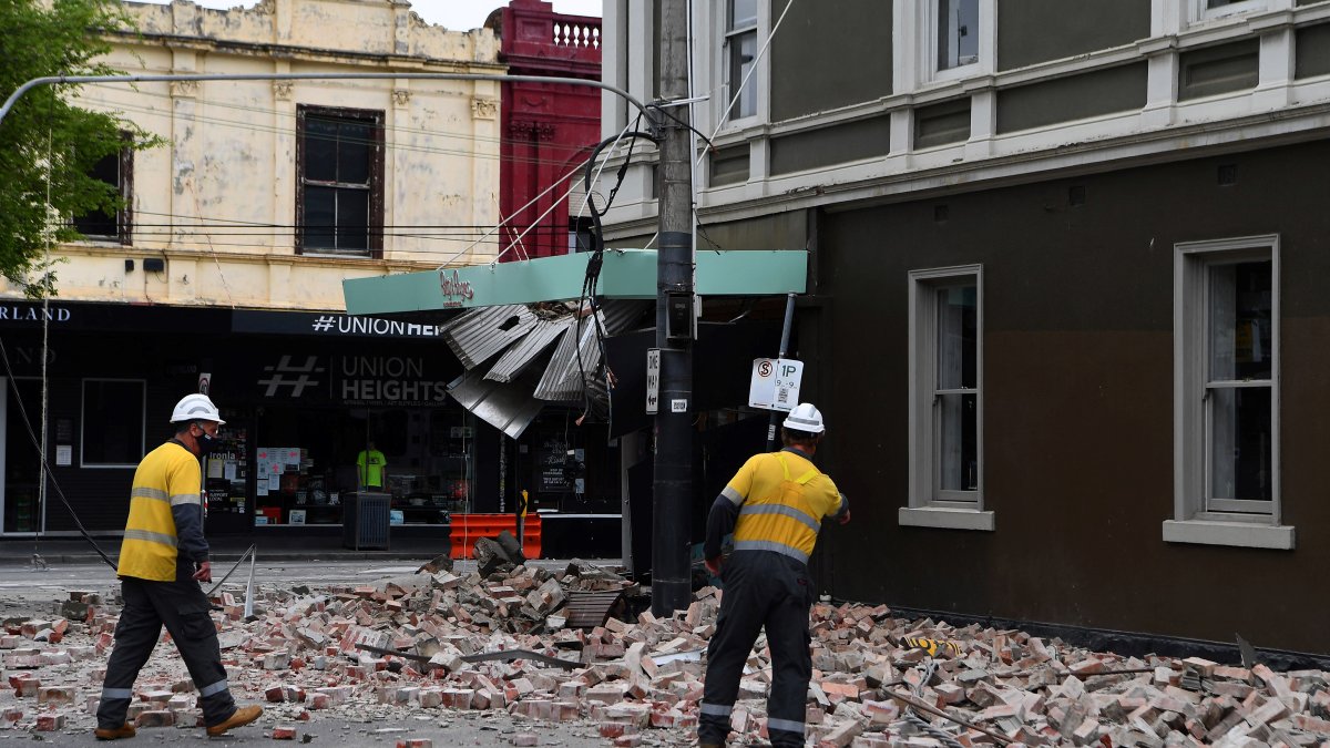 Magnitude 5.9 Earthquake Causes Slight Damage in Australia - Vimarsana News