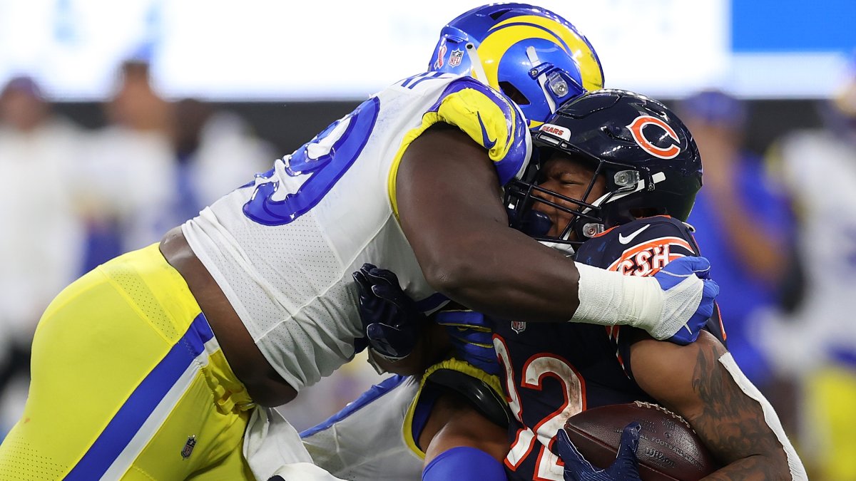 Bears Blown Out by Rams in Primetime Showdown NBC Chicago Bears Blown Out by Rams in Primetime Showdown NBC Chicago