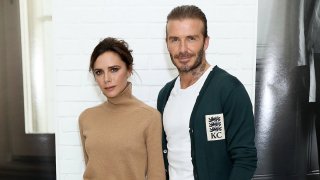 Victoria and David Beckham