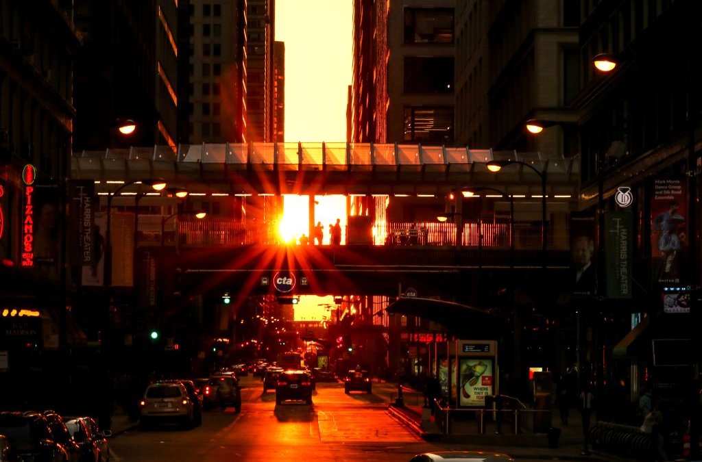 Chicagohenge 2022 When and Where You Can See It This Weekend NBC Chicago