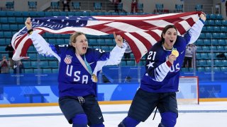 Beijing Olympics Team Usa Hockey Announces Men S Women S Tournament Schedules Nbc Chicago