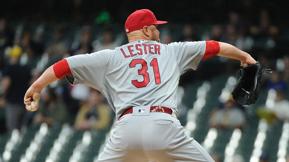 Former Red Sox great Jon Lester is calling it a career