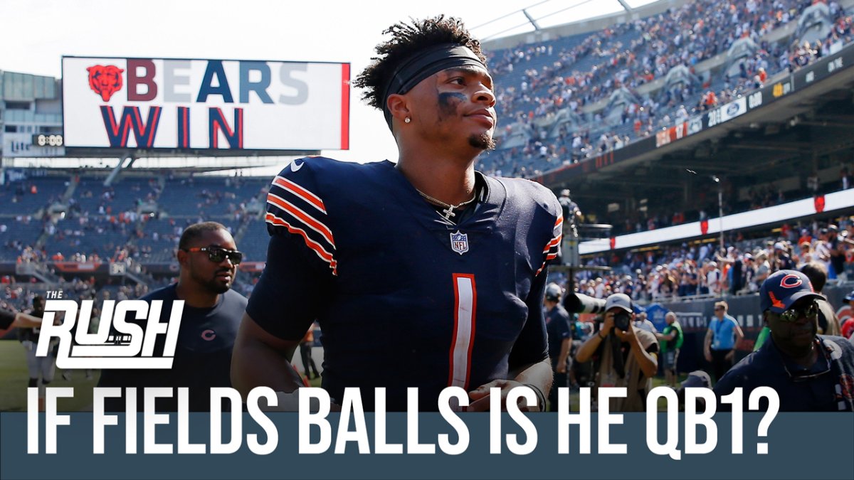 The Rush: If Bears' Justin Fields Balls Out, Is Andy Dalton Really Still  QB1? – NBC Chicago