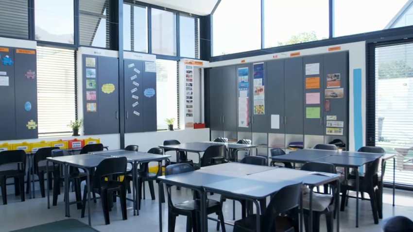 File photo of a school classroom