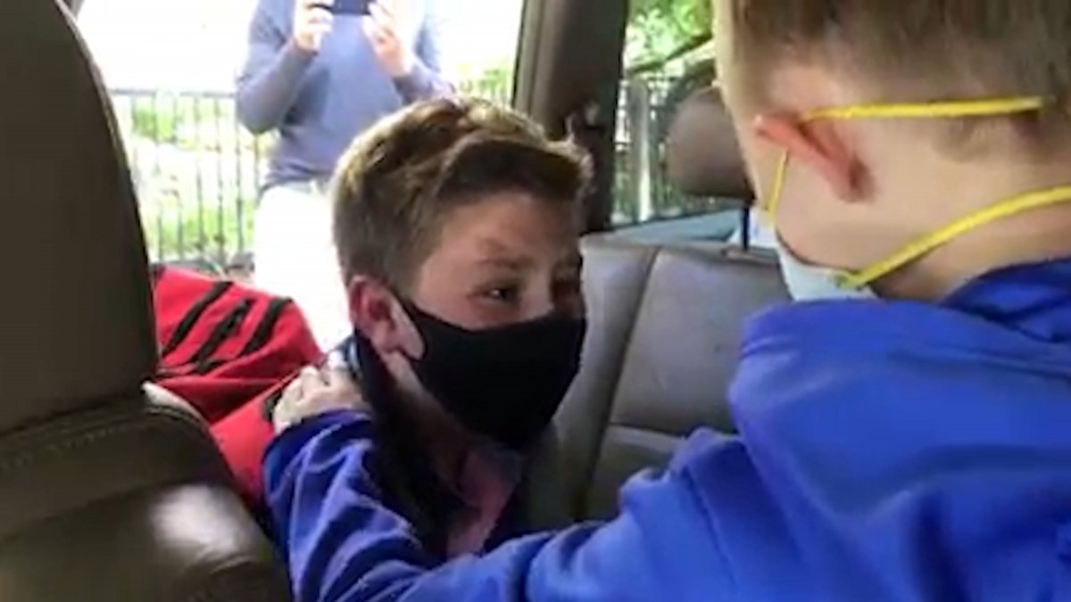 Video Shows Emotional Reunion of Best Friends After ‘Hard’ Separation ...