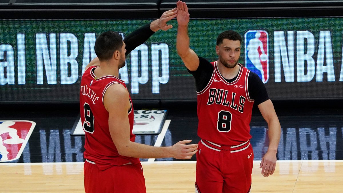 Where Bulls' Depth Chart Stands After Complete Roster Overhaul