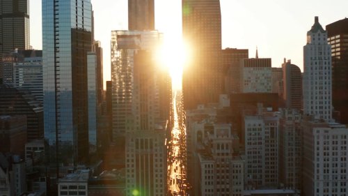 Where and When You Can See Stunning Chicagohenge Sunsets This Month
