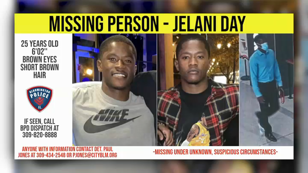 Jelani Day: What We Know About Missing ISU Grad Student’s Disappearance