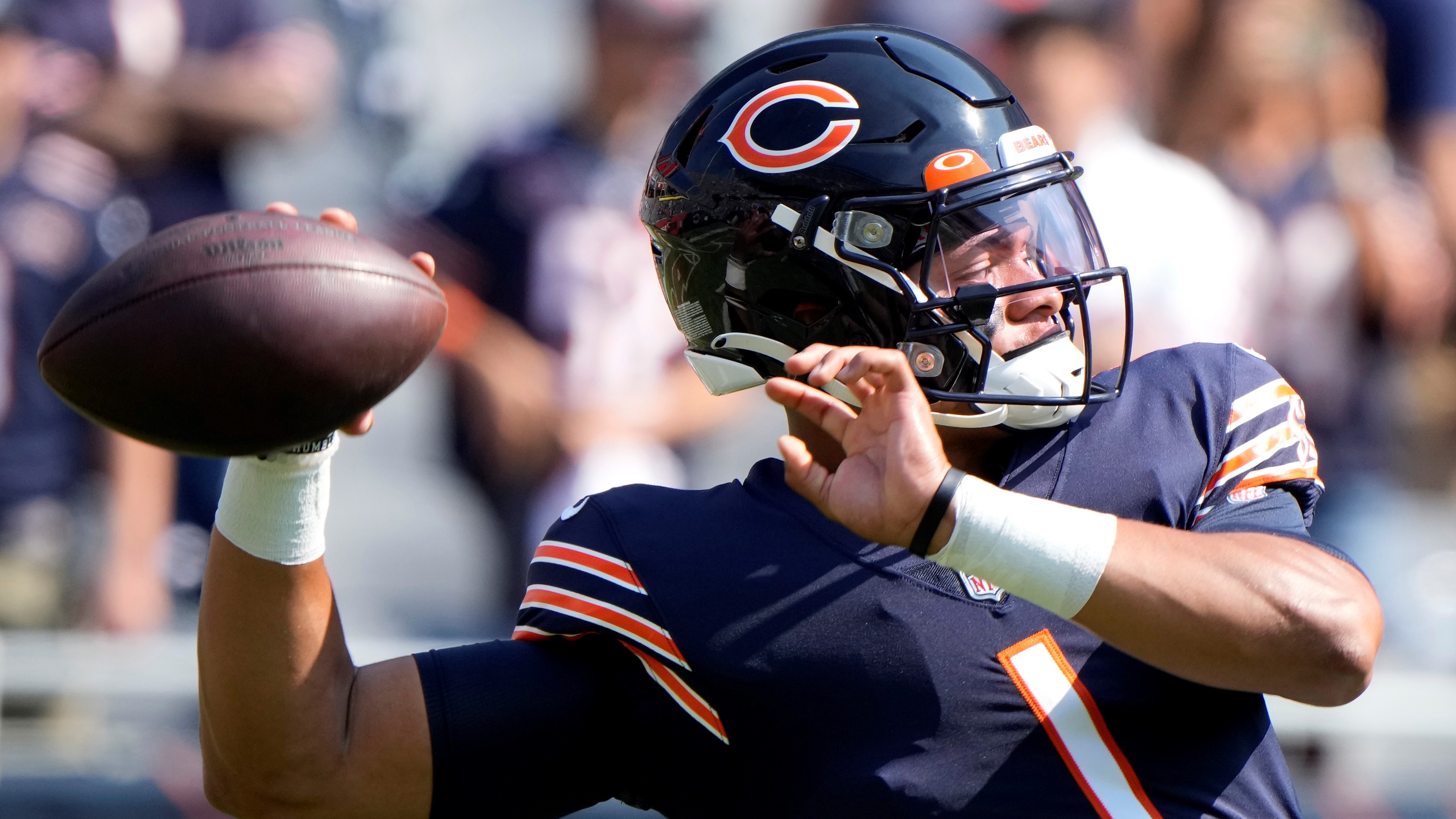 Justin Fields In For Bears At Quarterback, Andy Dalton Hurt – NBC Chicago