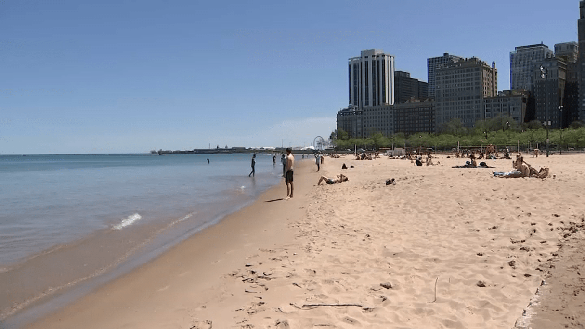 What does your Lake Michigan beach look like? The Tribune checked out many  in Chicago to see how they're faring.