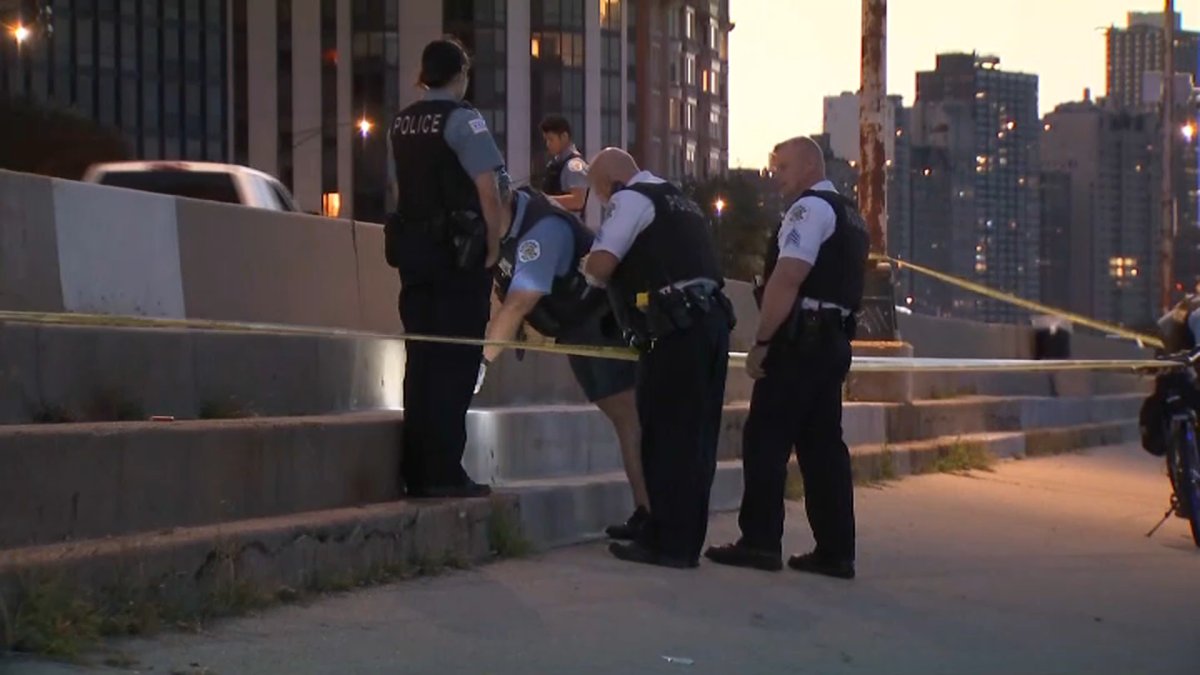 Man Shot on Lakefront Trail Chicago Police NBC Chicago
