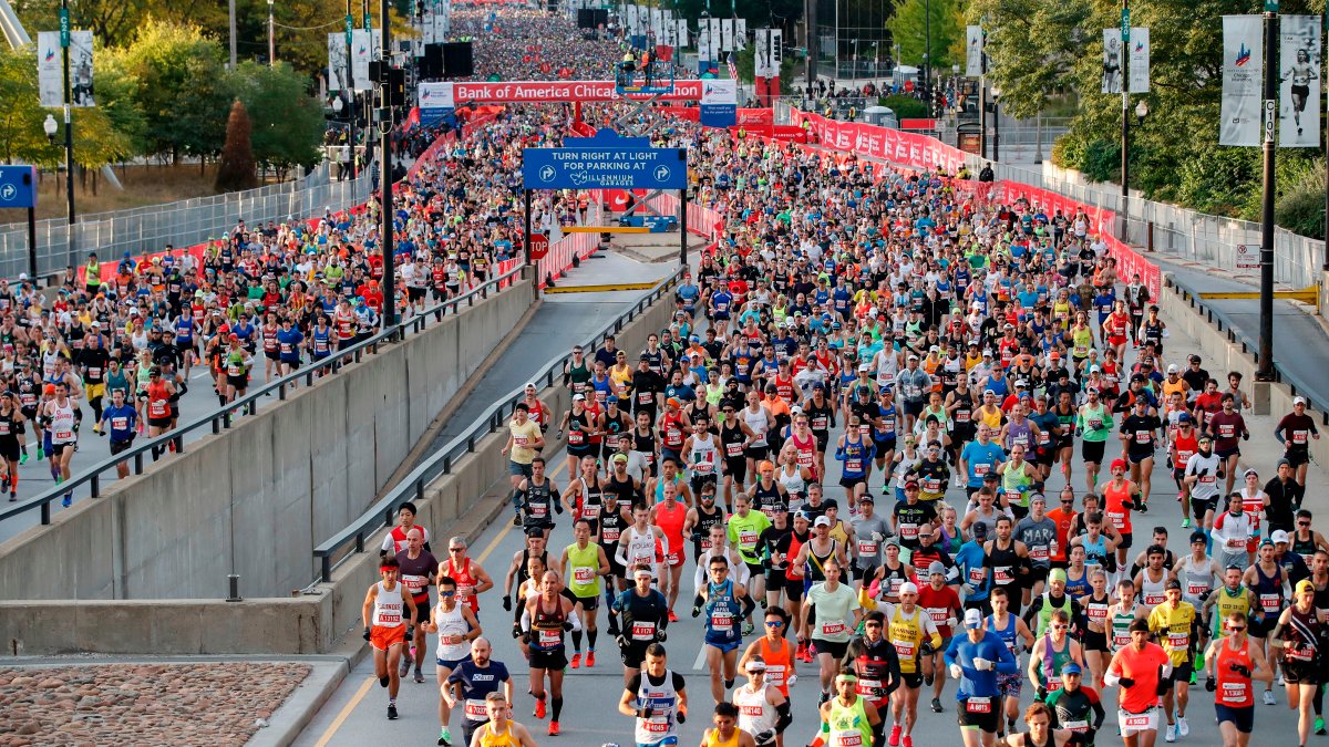 Watch Chicago Marathon Coverage Live NBC Chicago