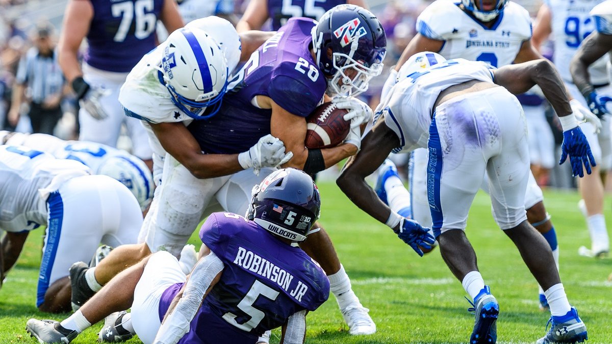 Indiana State to be Northwestern football's final 2021 non-conference  opponent - Inside NU