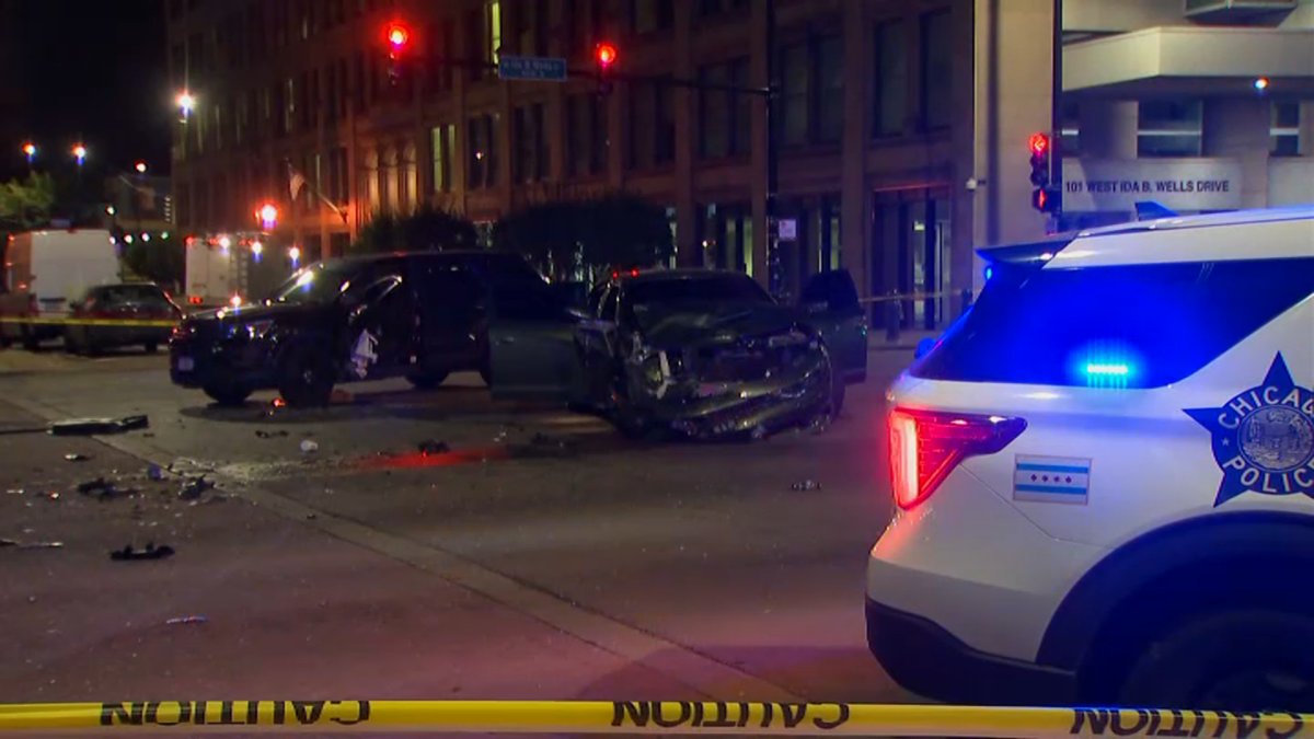 Chicago Officer Injured After Being Struck by Car While Directing ...