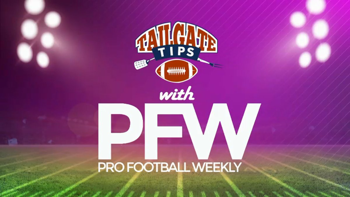 Pro Football Weekly Analysts Reveal Their Best Tailgating Tips NBC