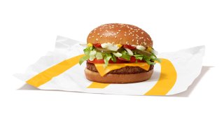 McDonald’s McPlant burger