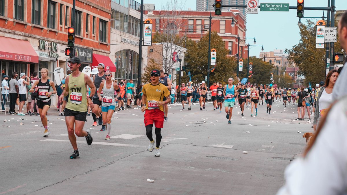 2022 Bank of America Chicago Marathon Elite Runner Haven Hailu Desse