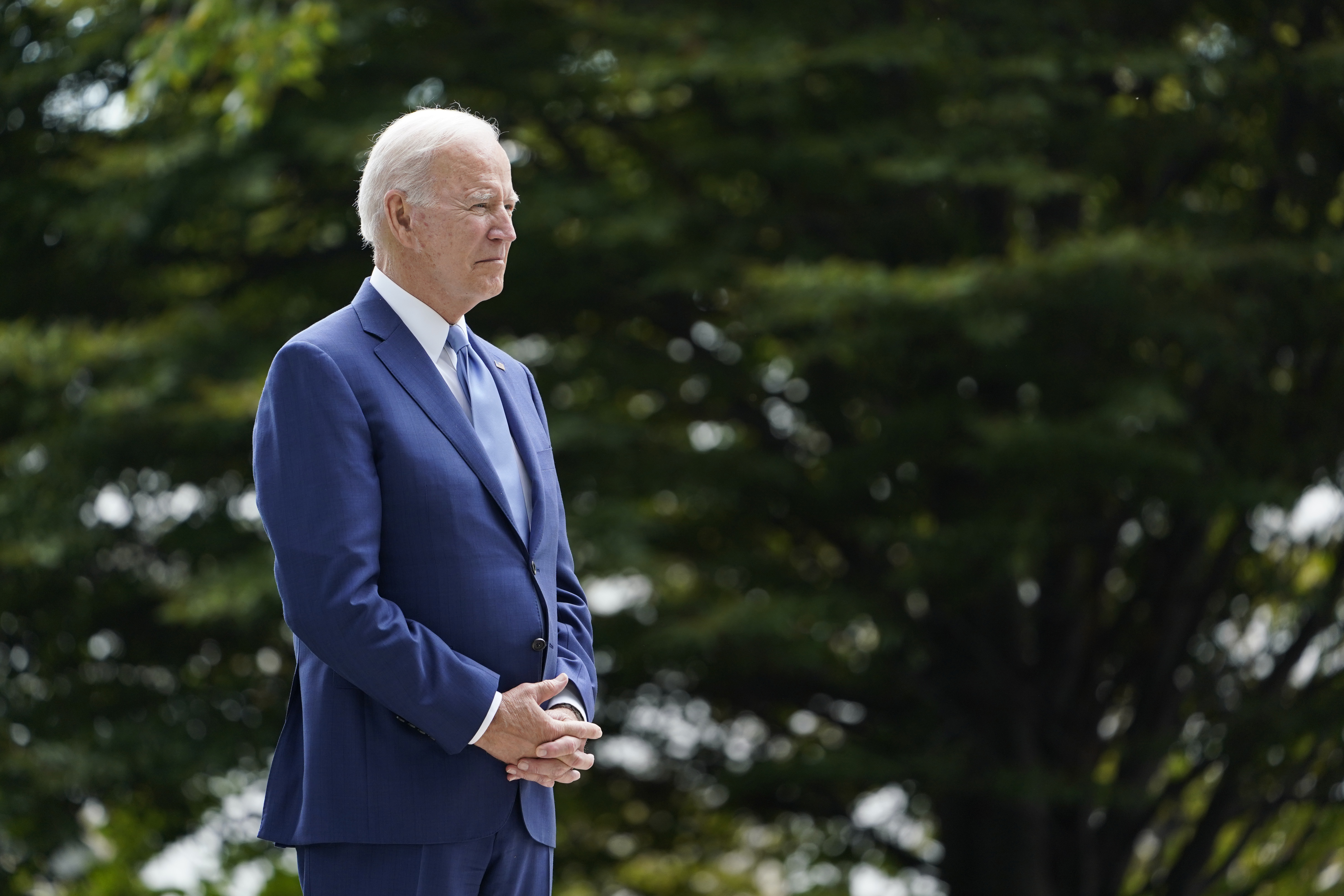 Biden Bound for Global Summits as Domestic Agenda in Limbo