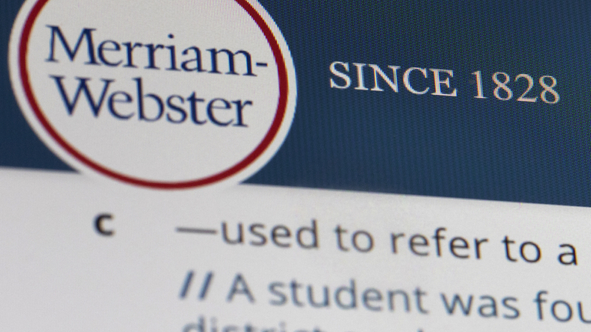 Merriam-Webster is keeping it real with its word of the year for 2023