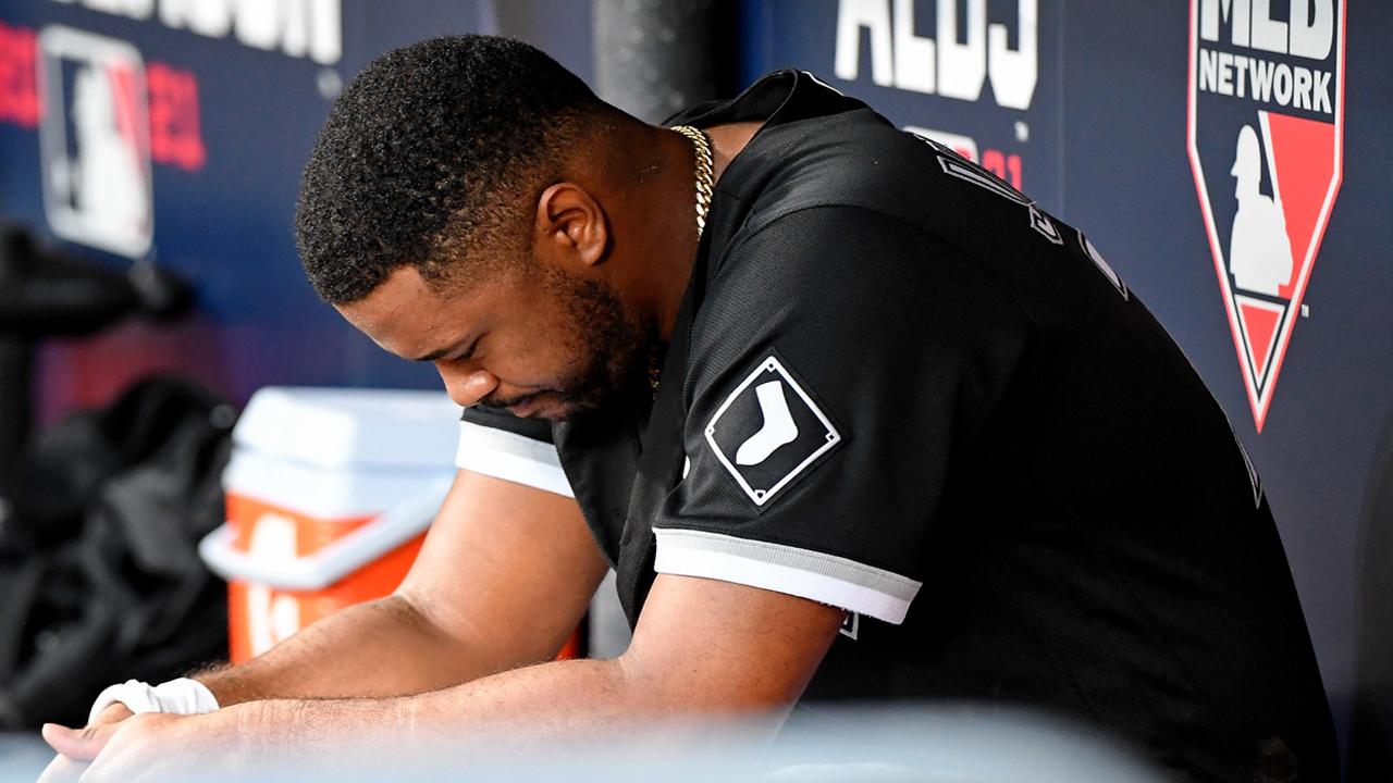 Chicago White Sox' Eloy Jimenez Shut Down with Nagging Leg Injury