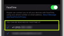 To block outside FaceTime calls using your phone number, Marengo suggests iPhone users go to their FaceTime settings, and uncheck their phone number from the section 'You Can Be Reached At'.