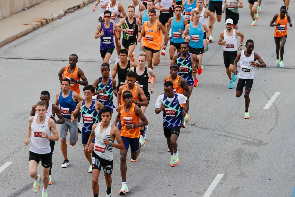 2022 Bank of America Chicago Marathon Elite Runner: John Dressel