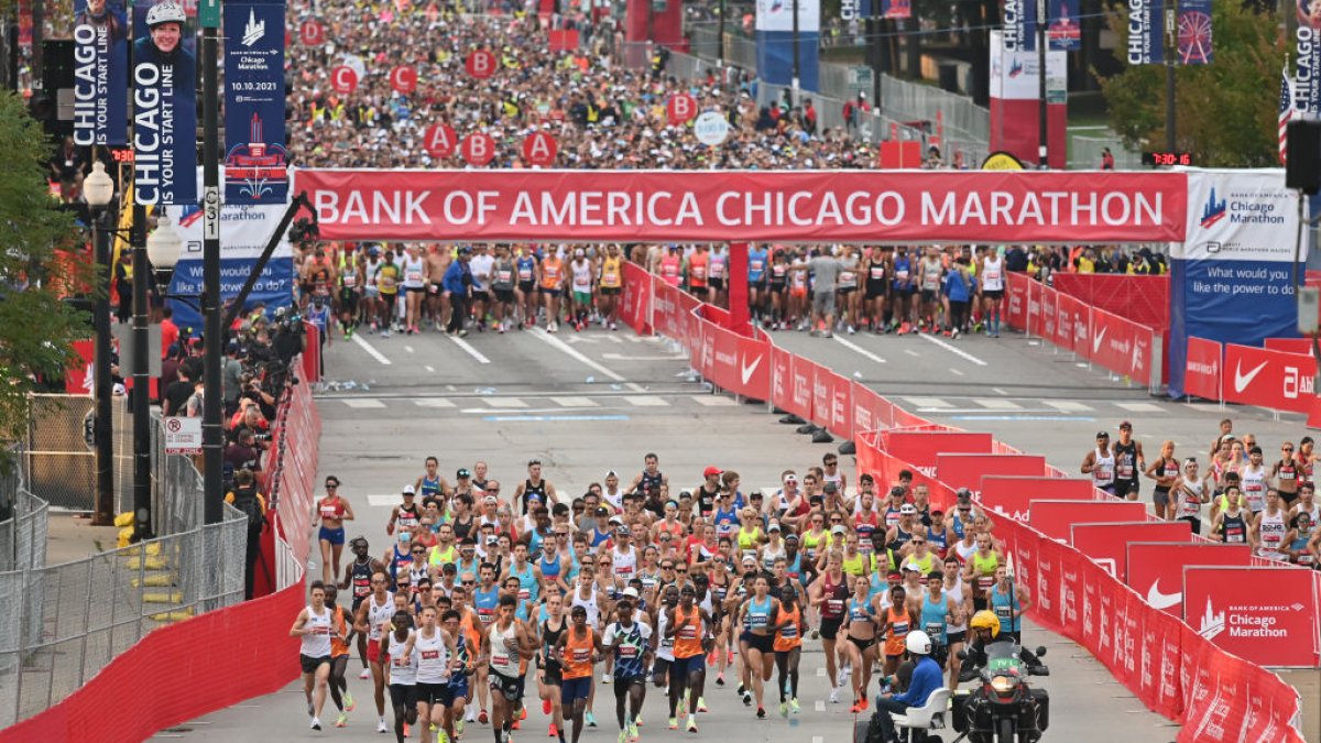 2022 Chicago Marathon brought city recordbreaking 386M, study shows