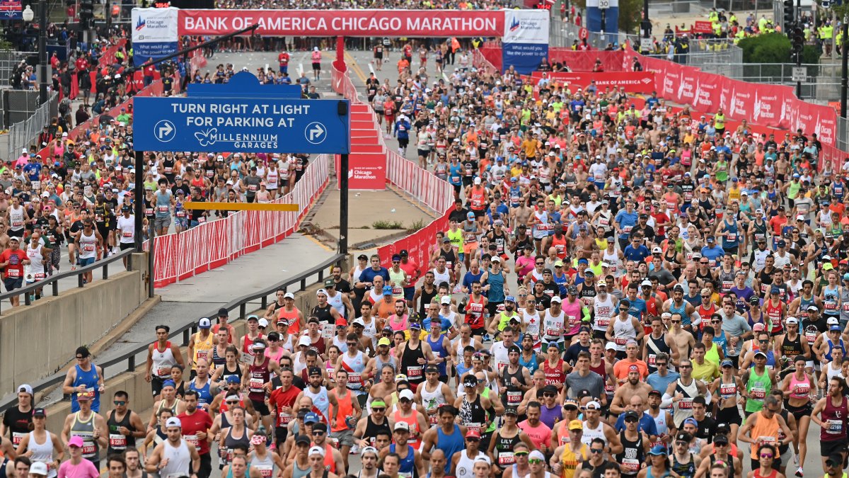 Street Closures For 2022 Bank of America Chicago Marathon Begin Monday