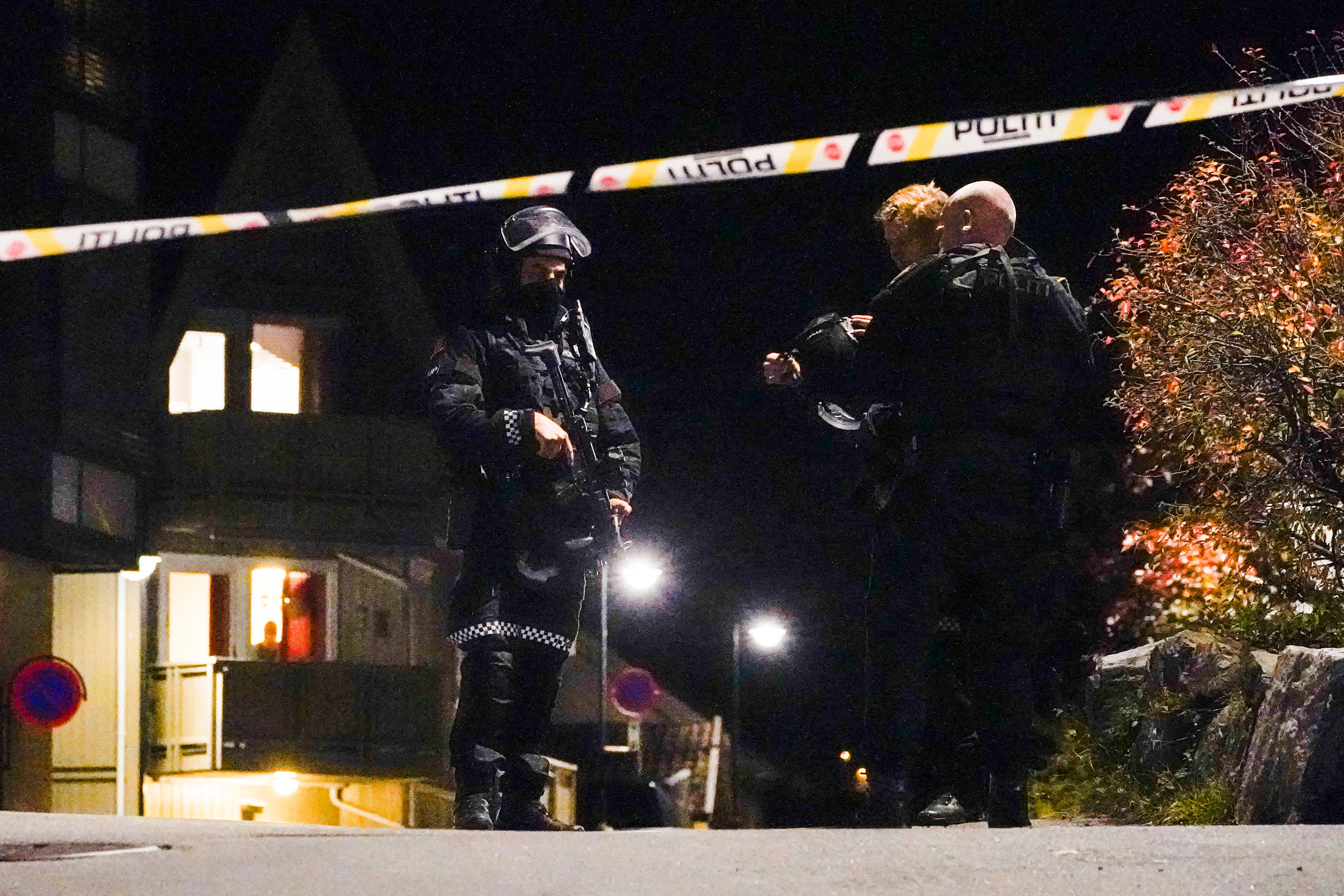 Assailant With Bow and Arrows Kills 5 People in Norway
