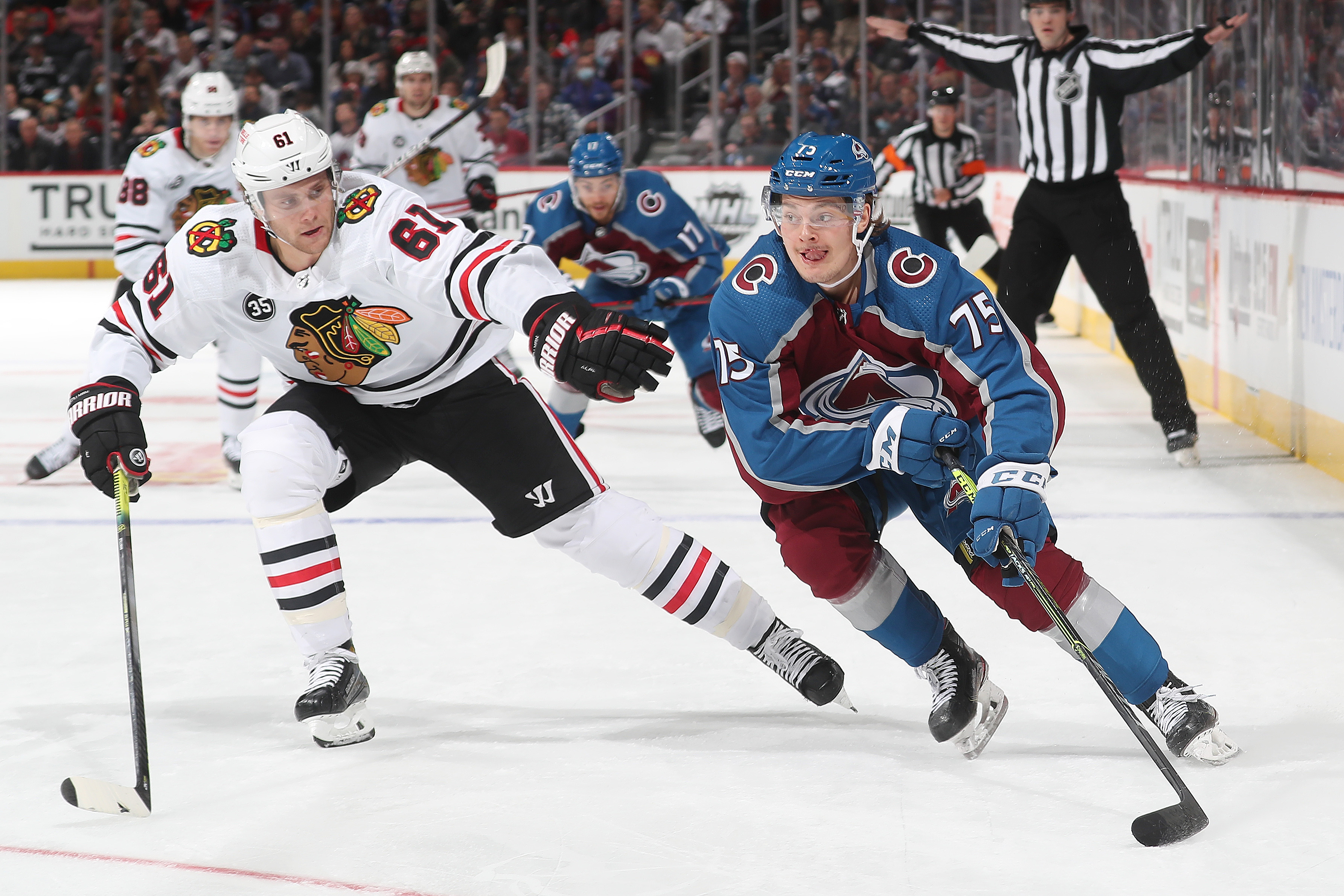 NBC Sports Chicago - 2021 Premiere of Blackhawks Hockey Intro 