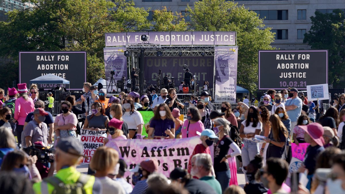 DC Women's March for Abortion Rights Marches to Supreme Court – NBC Chicago - Vimarsana News