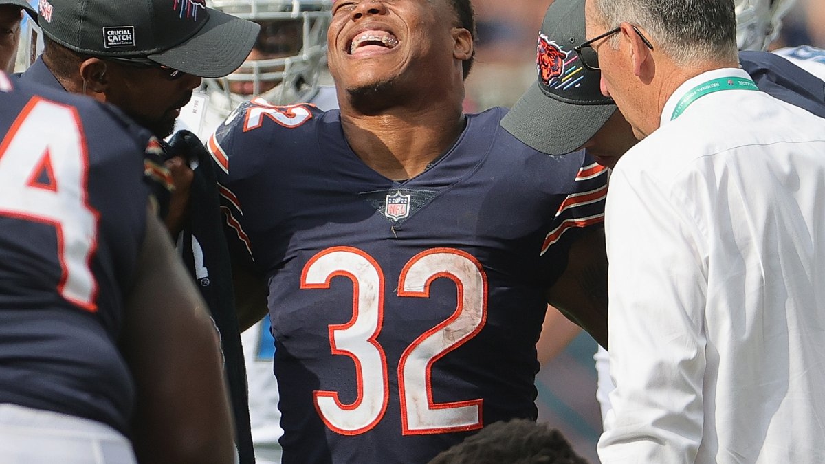 NFL: Montgomery's knee injury means uncertainty for Chicago Bears' offense