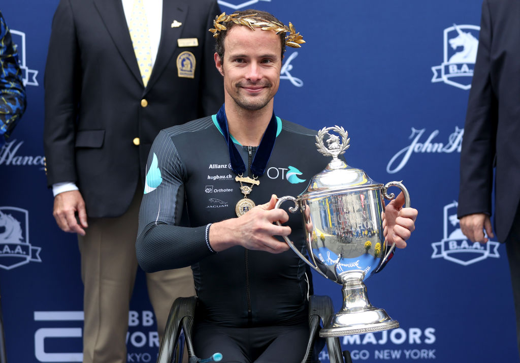 2022 Bank of America Chicago Marathon Wheelchair Elite Athlete: Marcel Hug