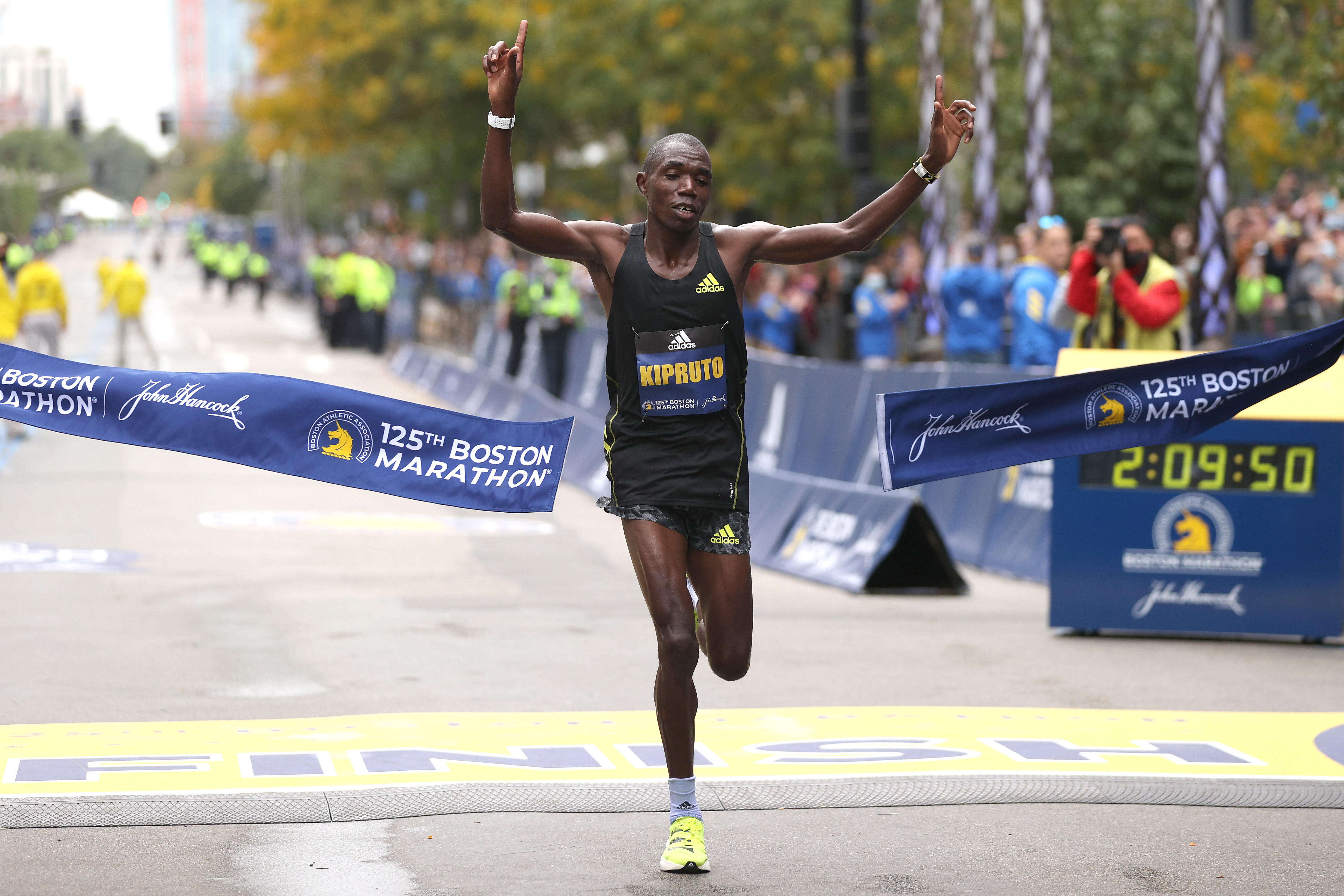 2022 Bank of America Chicago Marathon Elite Runner: Benson Kipruto