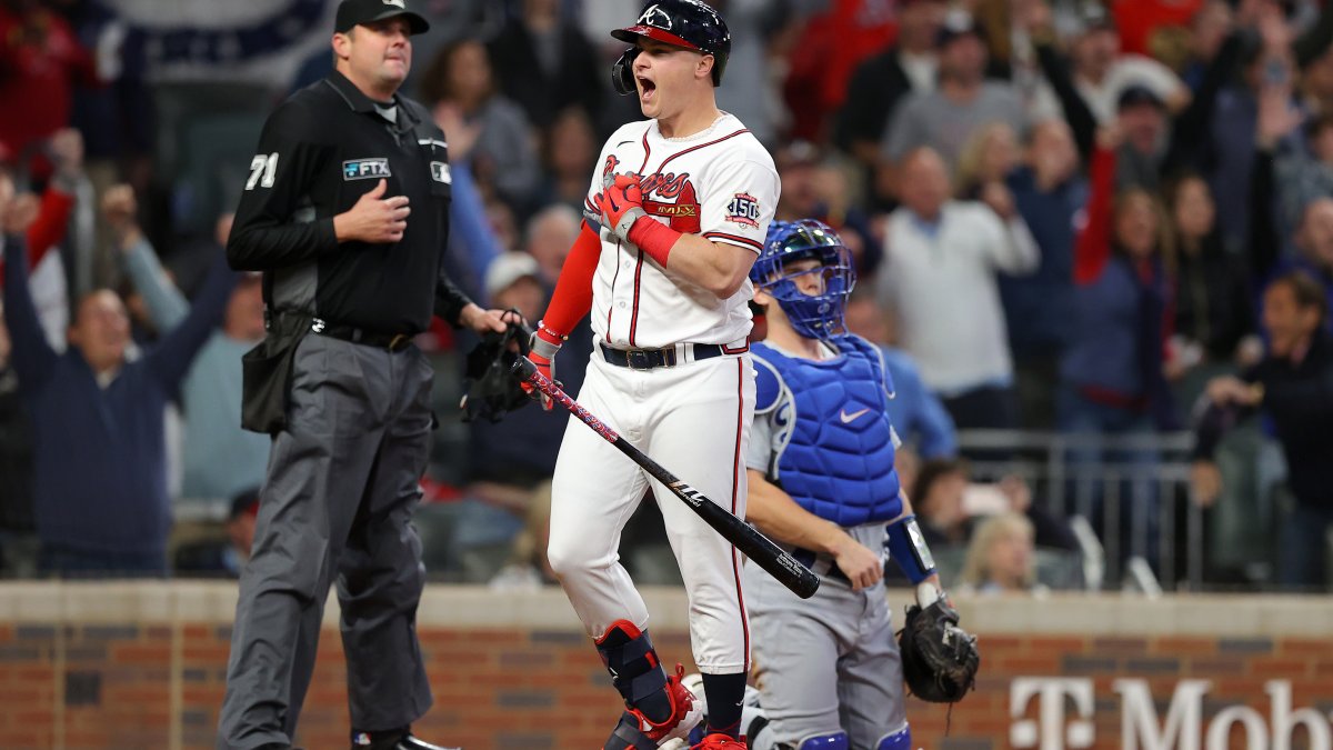 Why Are the Braves Wearing Pearls in 2021 World Series? – NBC Chicago