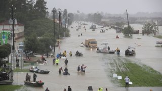 Epic Flooding Inundates Houston After Hurricane Harvey