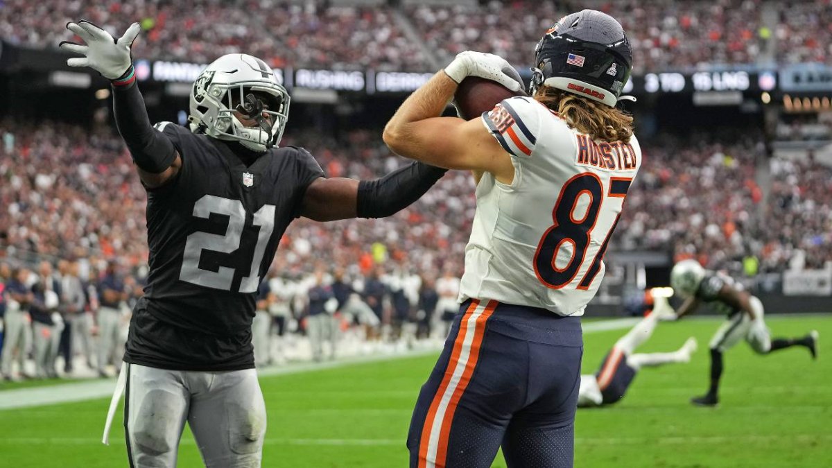 Why Bears Tight End Jesper Horsted Deserves a Bigger Role – NBC Chicago