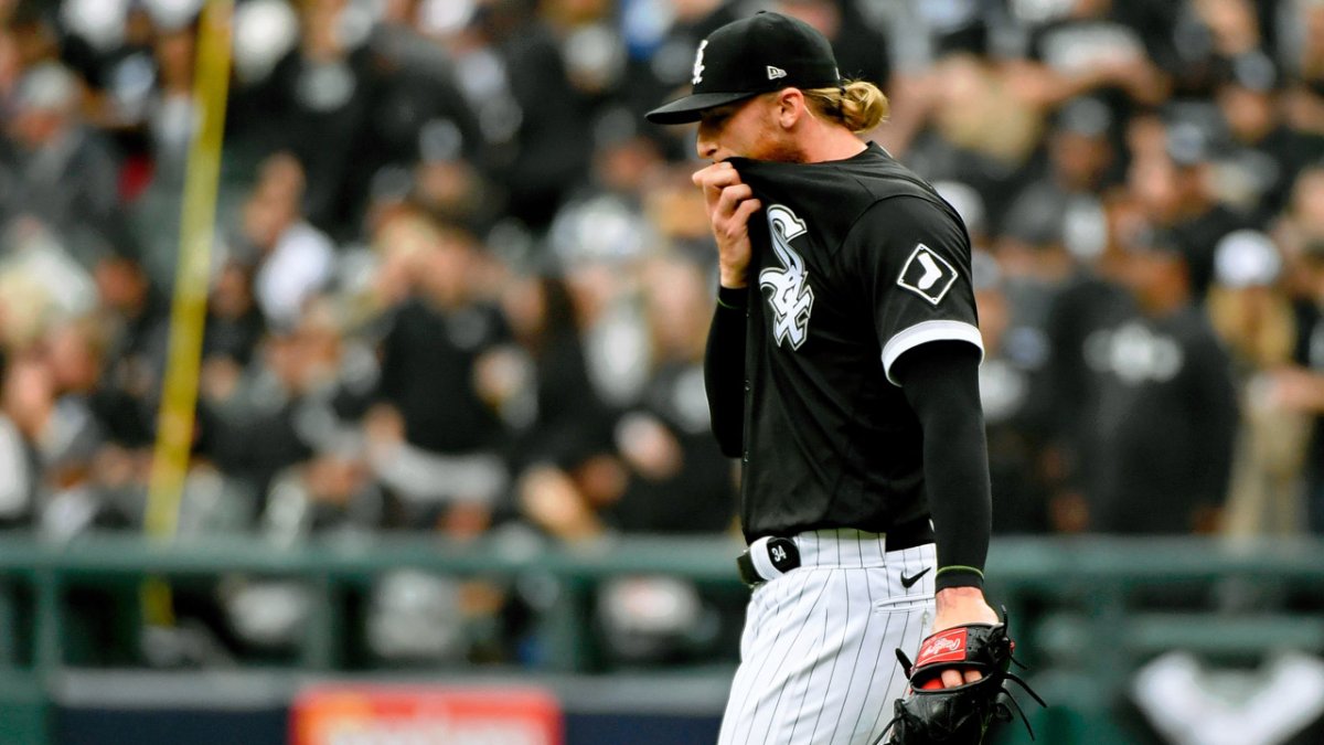 Michael Kopech yearns to realize potential, get White Sox back to  postseason - The Athletic