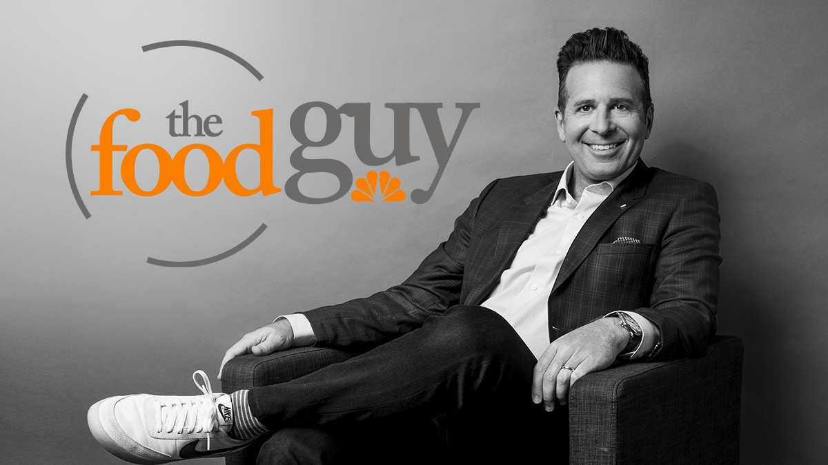 Meet The Food Guy, Steve Dolinsky NBC Chicago