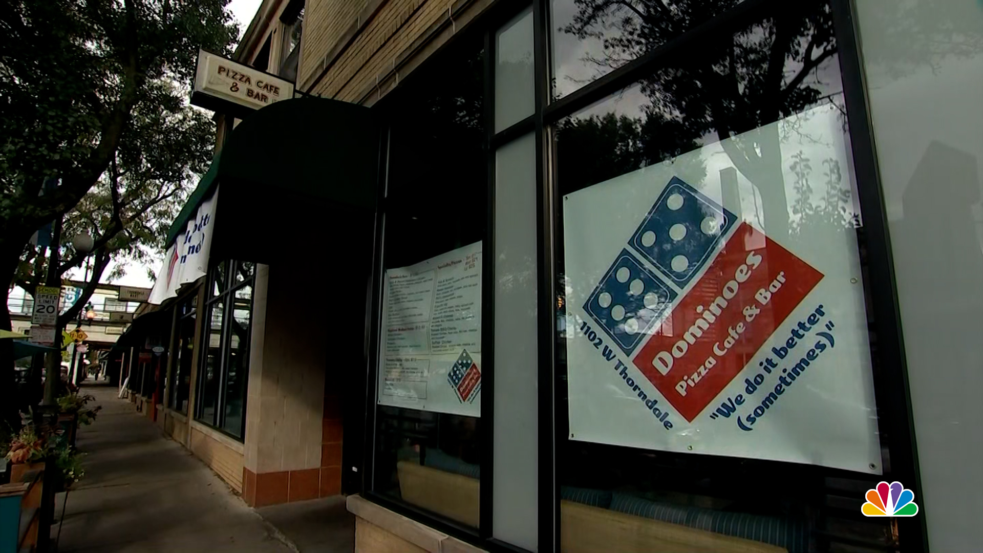 Edgewater S Rewired Pizza Cafe Bar Dresses Up As Dominoes For Halloween Nbc Chicago Edgewater S Rewired Pizza Cafe Bar Dresses Up As Dominoes For Halloween Nbc Chicago