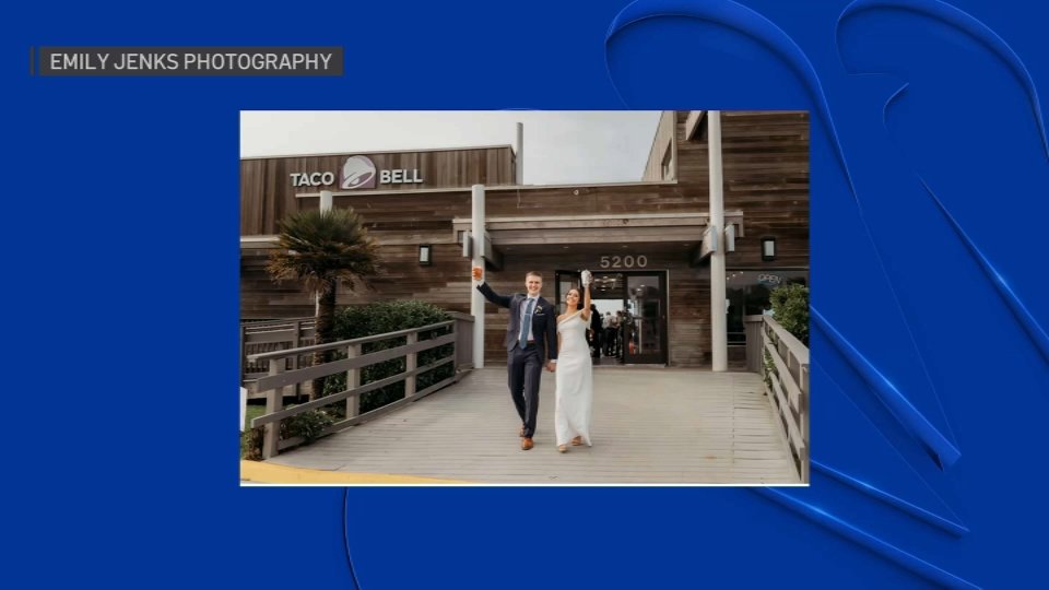 Couple Celebrates Wedding at Beachside Taco Bell Location in Pacifica – NBC Chicago - Vimarsana News