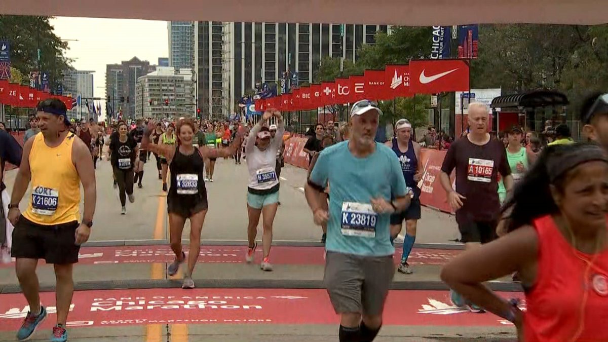 2021 Bank of America Chicago Marathon Finish Line 5375260752 NBC Chicago