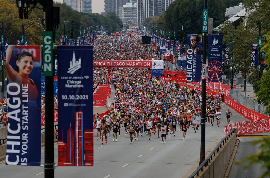 2022 Bank of America Chicago Marathon Elite Runner: Herpasa Negasa