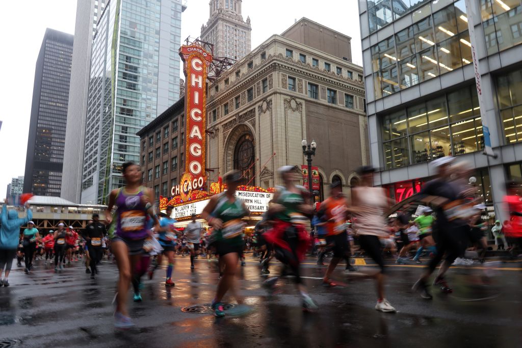 Chicago marathon nike outlet store