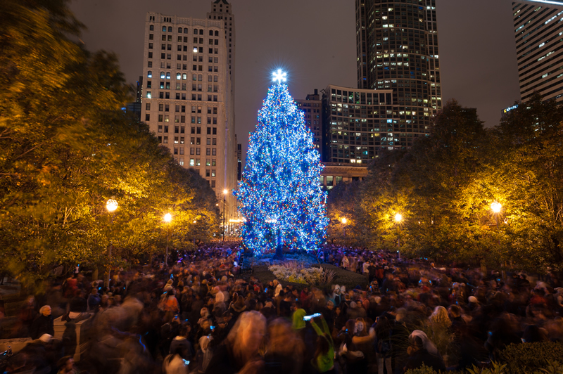 Chicago Holiday Events 2021 Including 108th Annual Christmas Tree Lighting Show Me Chicago