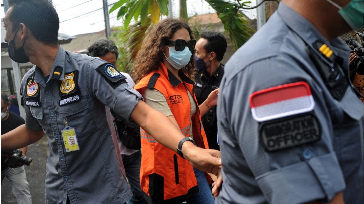 Heather Mack Convicted In Bali Of Killing Mom And Stuffing Body In Suitcase Pleads Guilty In